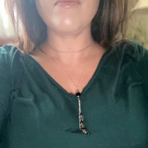 Sterling silver chain official Swarovski crystals - Picture 4 of 5